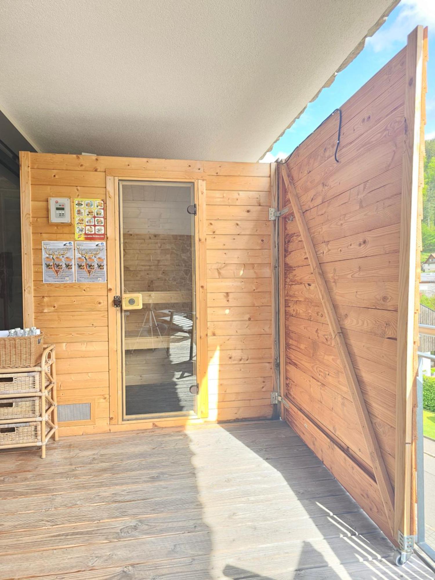 Black Forest I Sauna Auf Dem Balkon I Boxspring I Nespresso I Ausblick I Wasserfaelle Im Ort Todtnau Exteriör bild