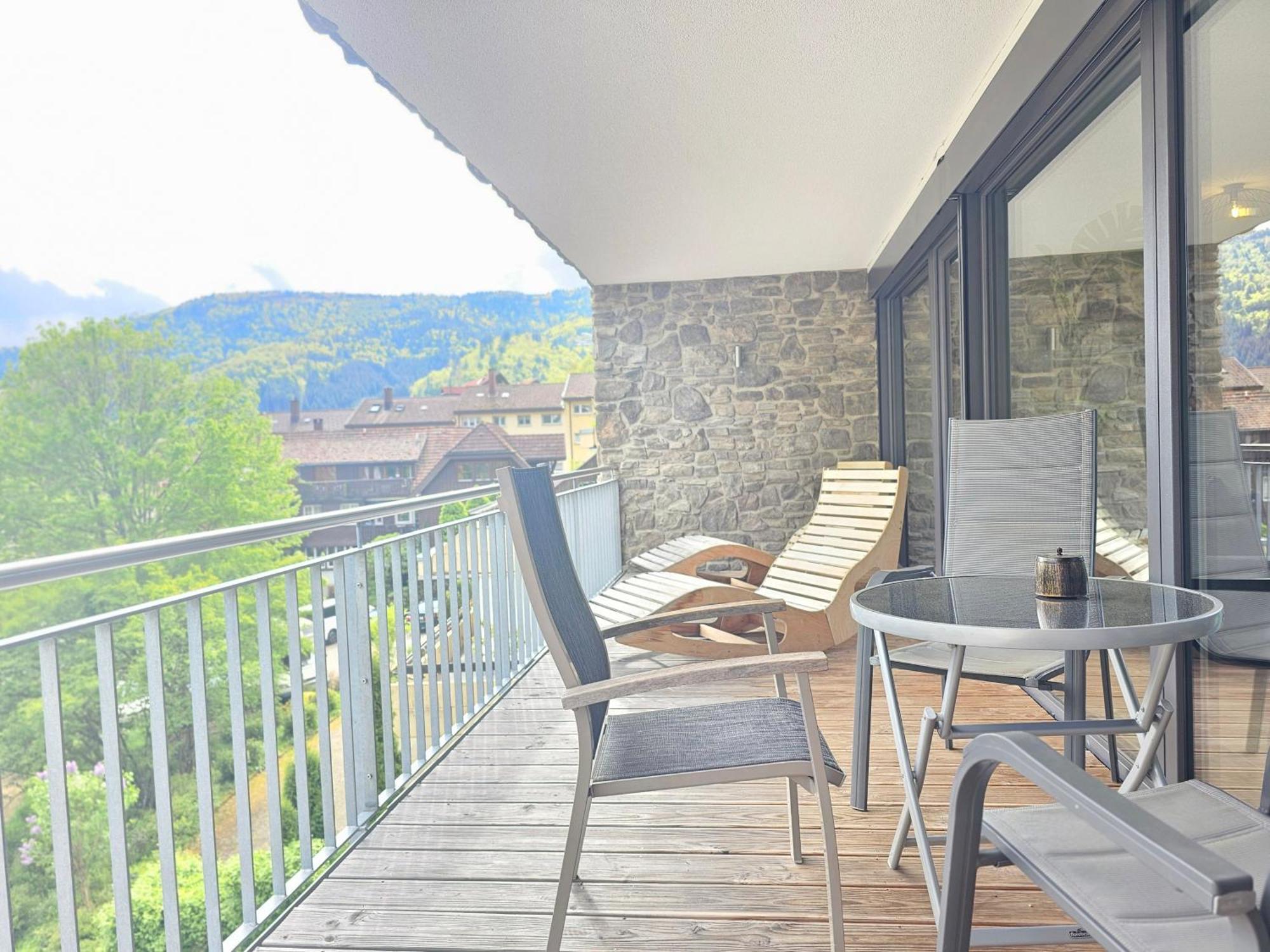 Black Forest I Sauna Auf Dem Balkon I Boxspring I Nespresso I Ausblick I Wasserfaelle Im Ort Todtnau Exteriör bild